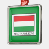 Magyarorzzag Metalen Ornament (Links)