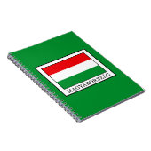 Magyarorzzag Notitieboek (Rechterzijde)