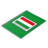 Magyarorzzag Notitieboek (Linkerzijde)