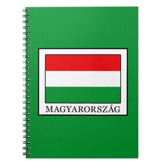 Magyarorzzag Notitieboek (Voorkant)