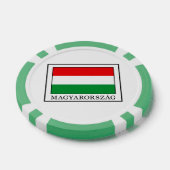 Magyarorzzag Pokerchips (Enkel)