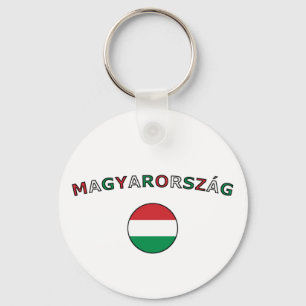 Magyarorzzag Sleutelhanger