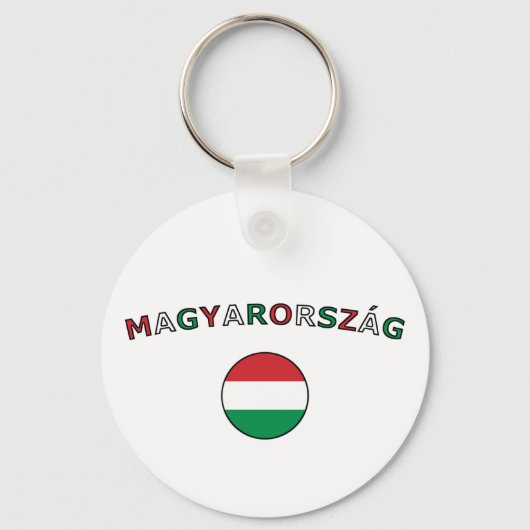 Magyarorzzag Sleutelhanger (Voorkant)