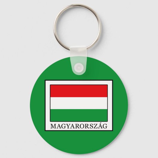 Magyarorzzag Sleutelhanger (Voorkant)