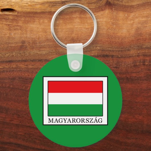Magyarorzzag Sleutelhanger (Voorkant)