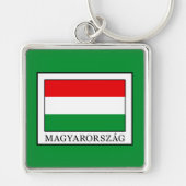 Magyarorzzag Sleutelhanger (Voorkant)