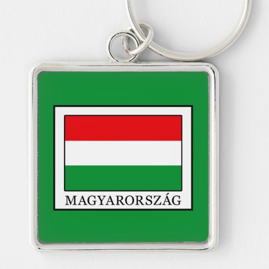 Magyarorzzag Sleutelhanger (Voorkant)