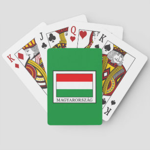 Magyarorzzag Speelkaarten