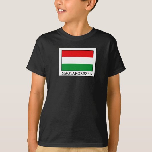 Magyarorzzag T-shirt (Voorkant)