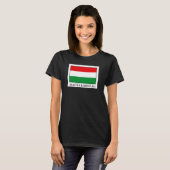 Magyarorzzag T-shirt (Voorkant volledig)