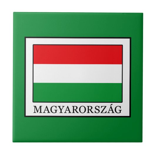 Magyarorzzag Tegeltje (Voorkant)