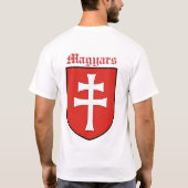 Magyars Shirt (Achterkant)