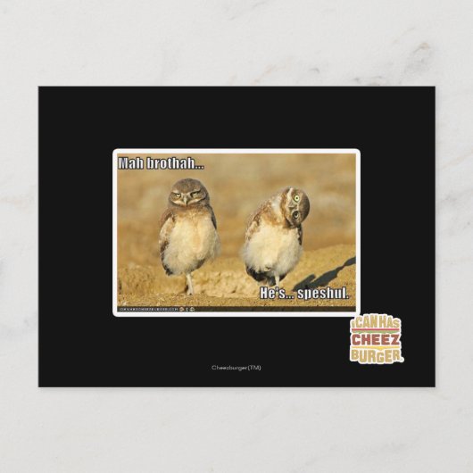 Mah brothah briefkaart (Voorkant)