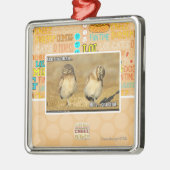 Mah brothah metalen ornament (Links)