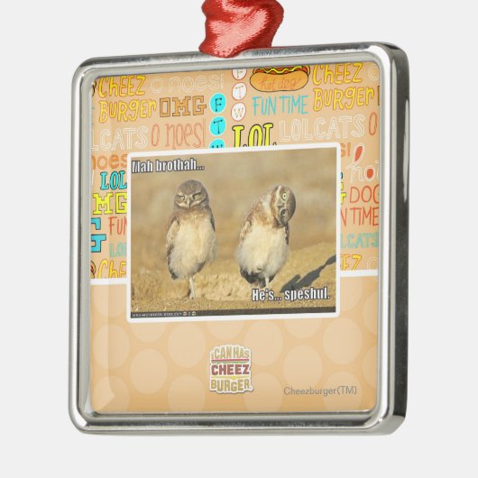 Mah brothah metalen ornament (Links)