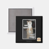 Mah buik heeft een gelukkige magneet (Voorkant / Achterkant)