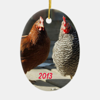 Mah Chikkens Keramisch Ornament