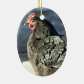 Mah Chikkens Keramisch Ornament (Achterkant)