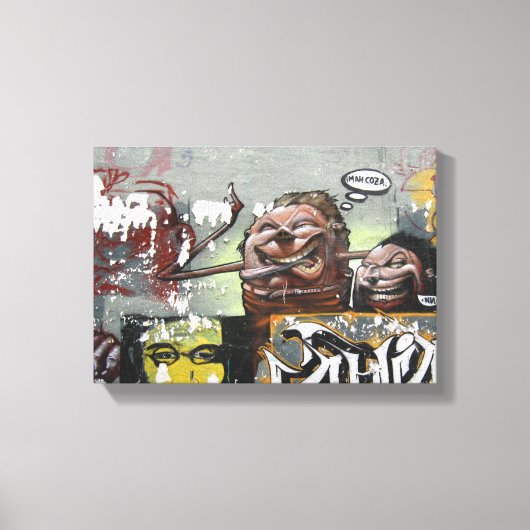 Mah Coza Graffiti Single Print (Voorkant)