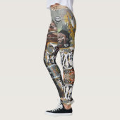 Mah coza, Graffiti, Spanje Aangepaste Leggings (Links)