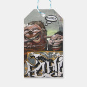 Mah coza, Graffiti, Spanje Custom Gift Labels Cadeaulabel (Achterkant)