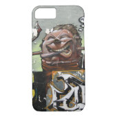 Mah coza, Graffiti, Spanje iPhone case (Achterkant)