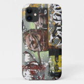 Mah coza, Graffiti, Spanje iPhone case (Achterkant)