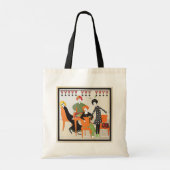 Mah Jong Banner Nieuwjaar Tote Bag (Achterkant)