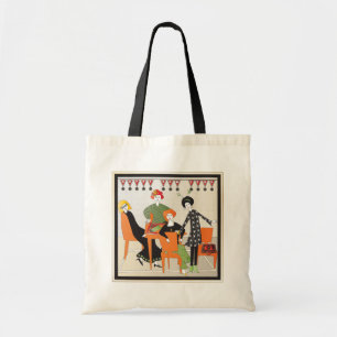 Mah Jong Banner Nieuwjaar Tote Bag
