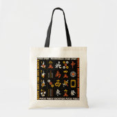 Mah Jong Custom Bag E-MAIL DESIGNER VOOR BESTELLIN Tote Bag (Voorkant)