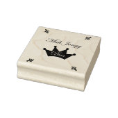 Mah Jong Diva Rubber Stamp Rubberstempel (Stempel)