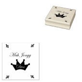Mah Jong Diva Rubber Stamp Rubberstempel (Gestempeld)