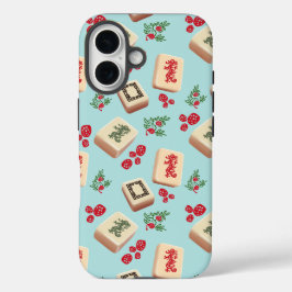 Mah Jong Dragons telefoonhoesje iPhone 16 Hoesje