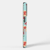 Mah Jong Dragons telefoonhoesje Case-Mate iPhone Case (Achterkant / Rechts)