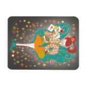 Mah Jong Fairy Magnet Magneet (Horizontaal)