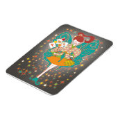 Mah Jong Fairy Magnet Magneet (Linkerzijde)