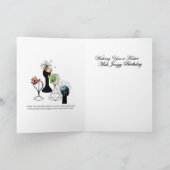 Mah Jong feestelijke verjaardag Kaart (Binnen)