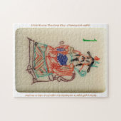 Mah-Jong Flower tegel Puzzle Legpuzzel (Horizontaal)