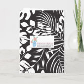 Mah Jong Friends Birthday Kaart (Achterkant)