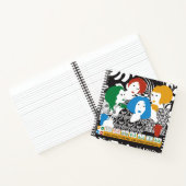 Mah Jong Friends Notitieboek (Binnen)