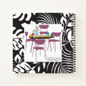 Mah Jong Friends Notitieboek (Achterkant)