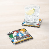 Mah Jong Friends Onderzetter (Insitu)