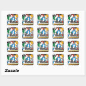 Mah Jong Friends Stickers (Vel)