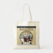 Mah Jong Garden Bag Tote Bag (Voorkant)