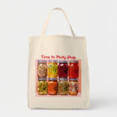 Mah Jong Grocery Bag Tote Bag (Voorkant)
