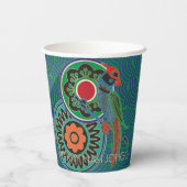 Mah Jong Holiday Paper Cup Papieren Bekers (Achterkant)