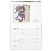 Mah Jong Jaar Kalender (Feb 2027)