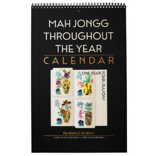 Mah Jong Jaar Kalender