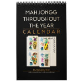 Mah Jong Jaar Kalender (Hoes)