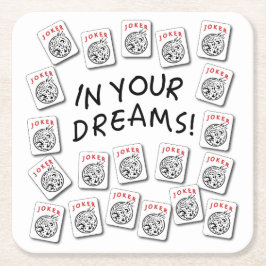 Mah Jong Joker Onderzetter